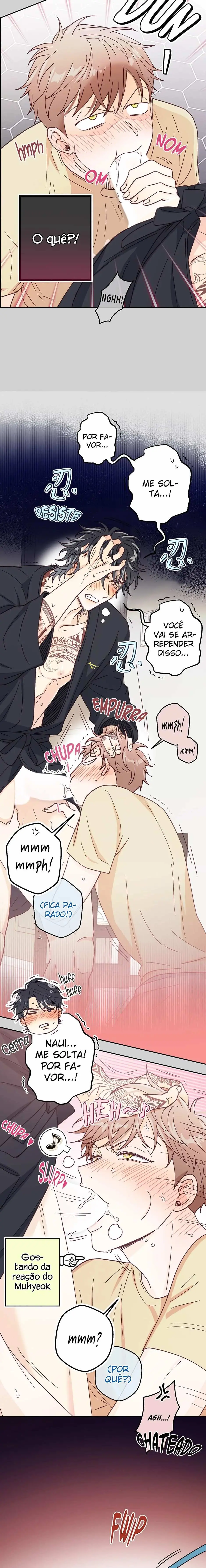 Muhyeok and Naui: My Irresistible Neighbor – Capítulo 12 Yaoi – Página 6