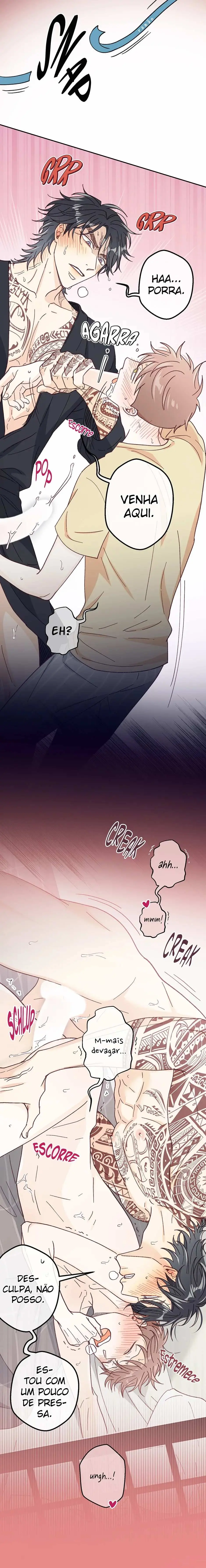 Muhyeok and Naui: My Irresistible Neighbor – Capítulo 12 Yaoi – Página 7