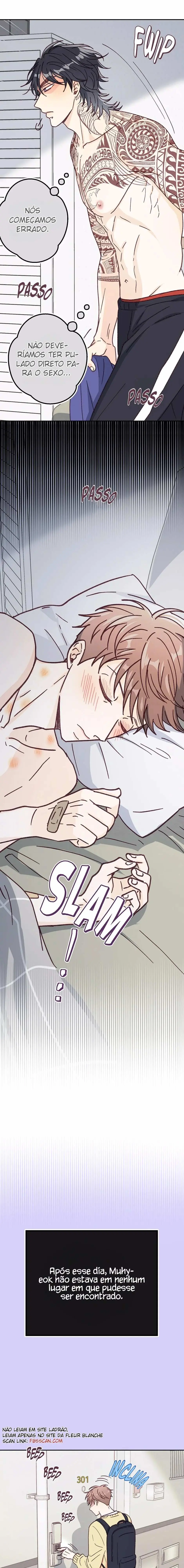 Muhyeok and Naui: My Irresistible Neighbor – Capítulo 14 Yaoi – Página 9