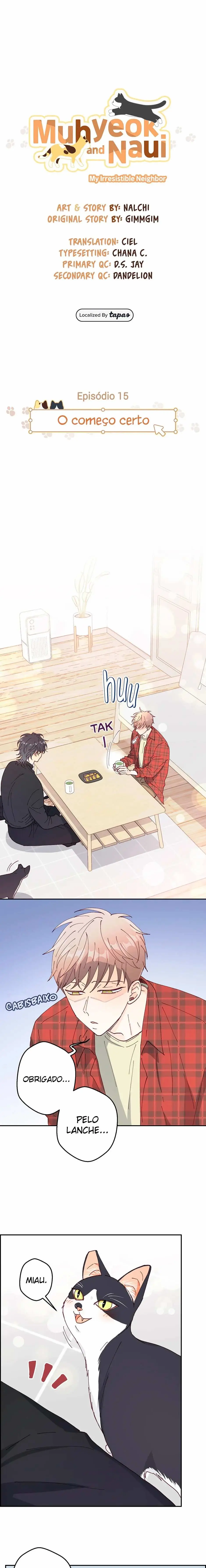 Muhyeok and Naui: My Irresistible Neighbor – Capítulo 15 Yaoi – Página 1