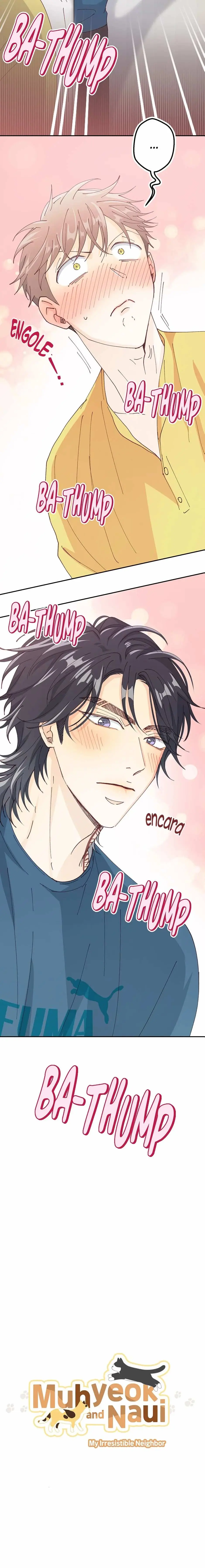 Muhyeok and Naui: My Irresistible Neighbor – Capítulo 16 Yaoi – Página 2