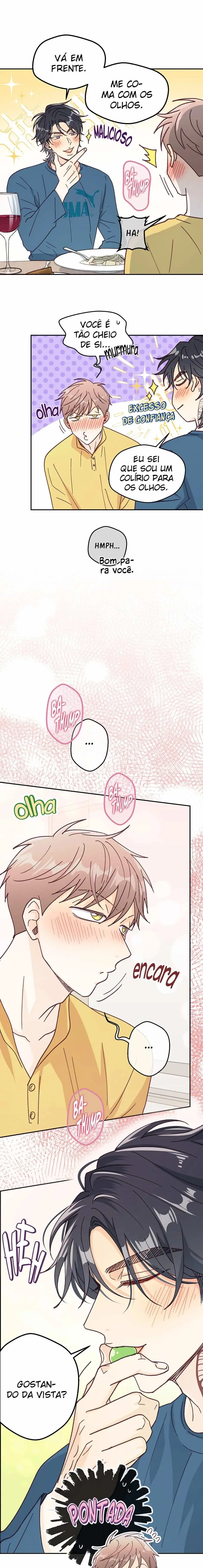 Muhyeok and Naui: My Irresistible Neighbor – Capítulo 16 Yaoi – Página 9