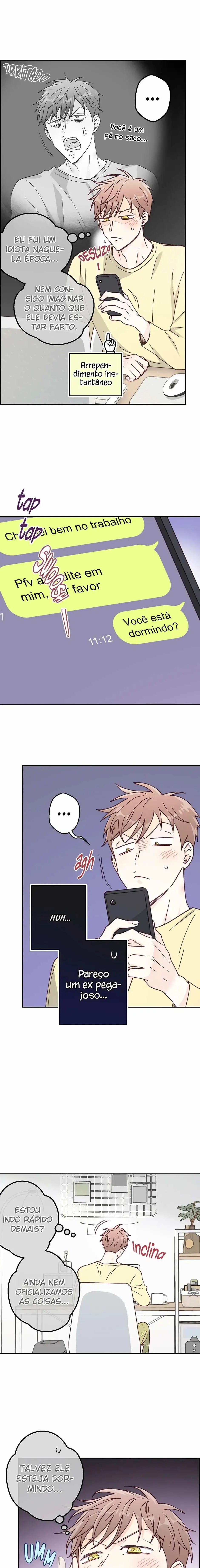 Muhyeok and Naui: My Irresistible Neighbor – Capítulo 17 Yaoi – Página 21