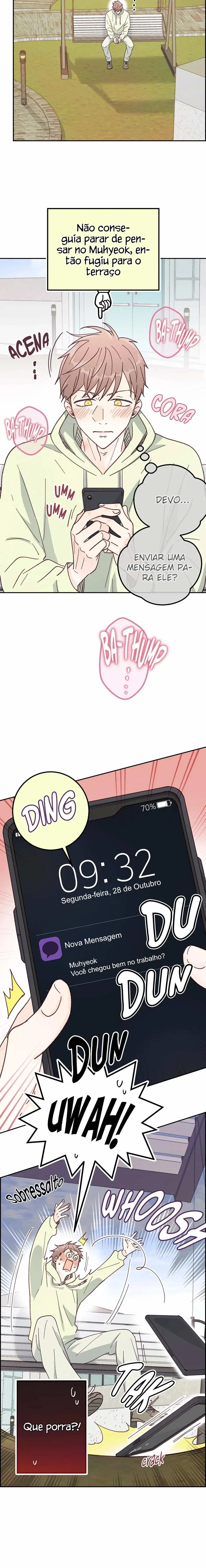 Muhyeok and Naui: My Irresistible Neighbor – Capítulo 17 Yaoi – Página 8