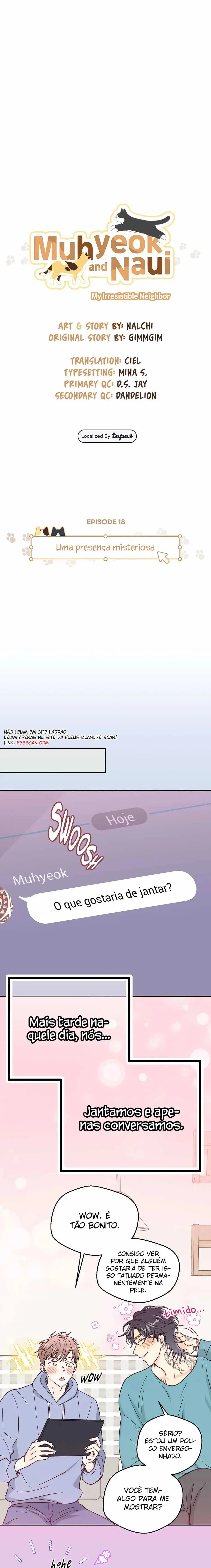 Muhyeok and Naui: My Irresistible Neighbor – Capítulo 18 Yaoi – Página 1