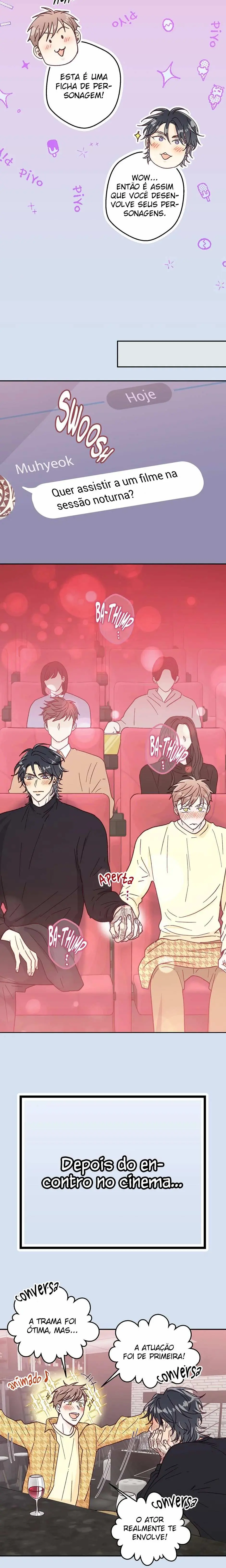 Muhyeok and Naui: My Irresistible Neighbor – Capítulo 18 Yaoi – Página 2