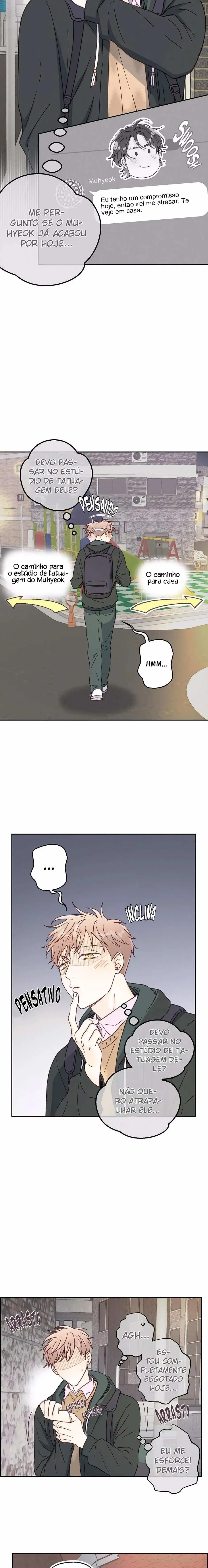 Muhyeok and Naui: My Irresistible Neighbor – Capítulo 19 Yaoi – Página 16