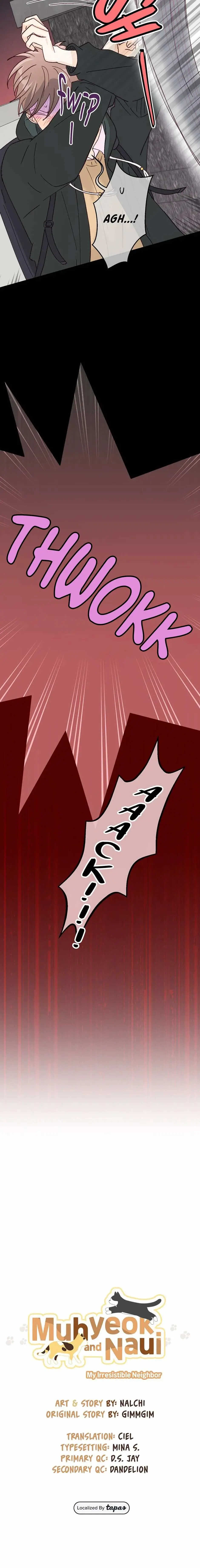 Muhyeok and Naui: My Irresistible Neighbor – Capítulo 20 Yaoi – Página 2