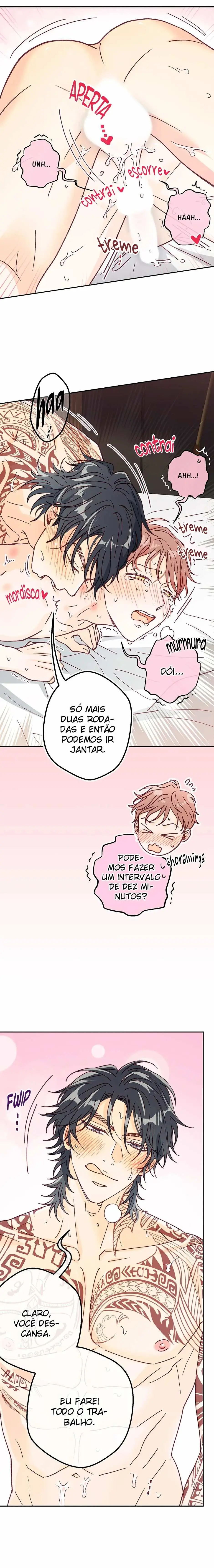 Muhyeok and Naui: My Irresistible Neighbor – Capítulo 21 Yaoi – Página 10