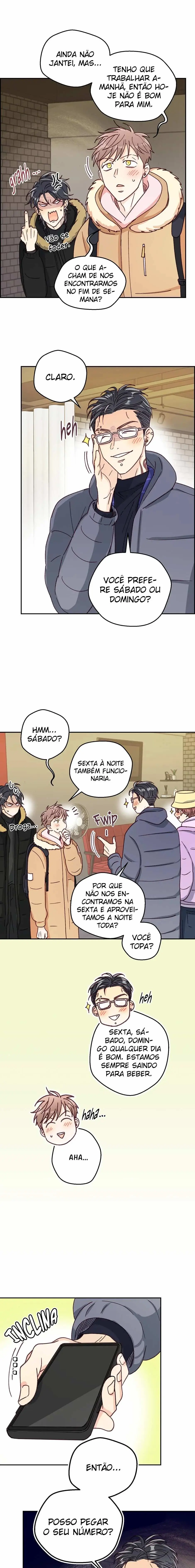 Muhyeok and Naui: My Irresistible Neighbor – Capítulo 22 Yaoi – Página 11