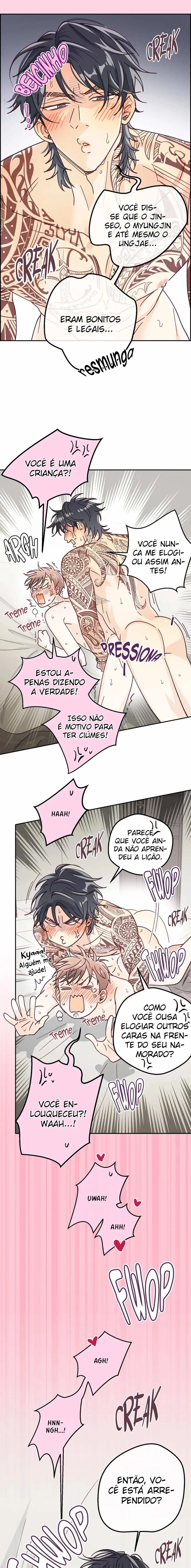 Muhyeok and Naui: My Irresistible Neighbor – Capítulo 22 Yaoi – Página 19