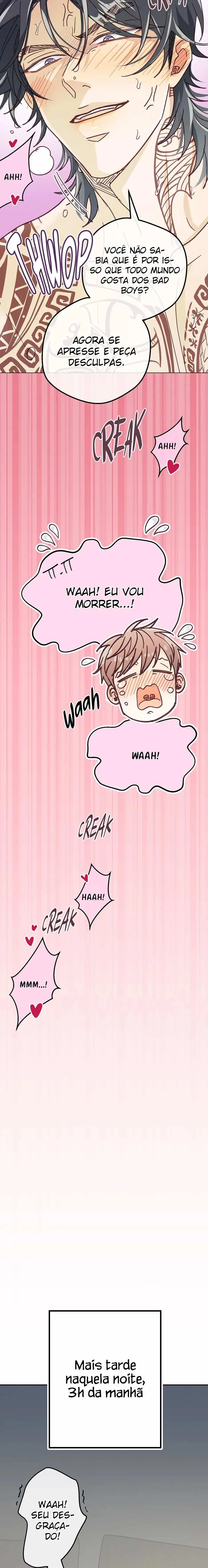 Muhyeok and Naui: My Irresistible Neighbor – Capítulo 22 Yaoi – Página 21