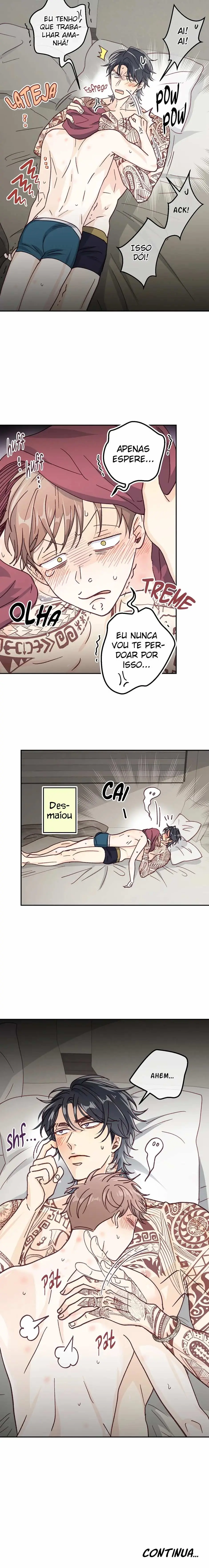 Muhyeok and Naui: My Irresistible Neighbor – Capítulo 22 Yaoi – Página 22