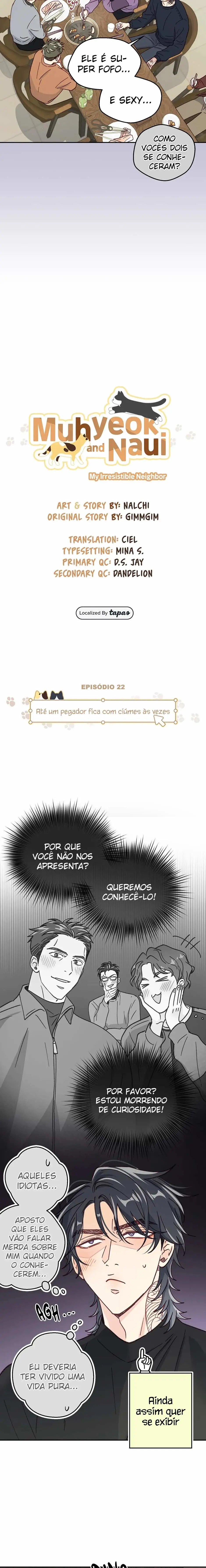 Muhyeok and Naui: My Irresistible Neighbor – Capítulo 22 Yaoi – Página 4