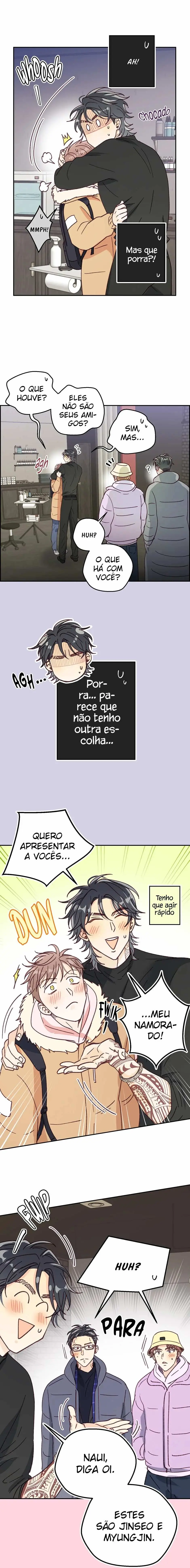 Muhyeok and Naui: My Irresistible Neighbor – Capítulo 22 Yaoi – Página 8