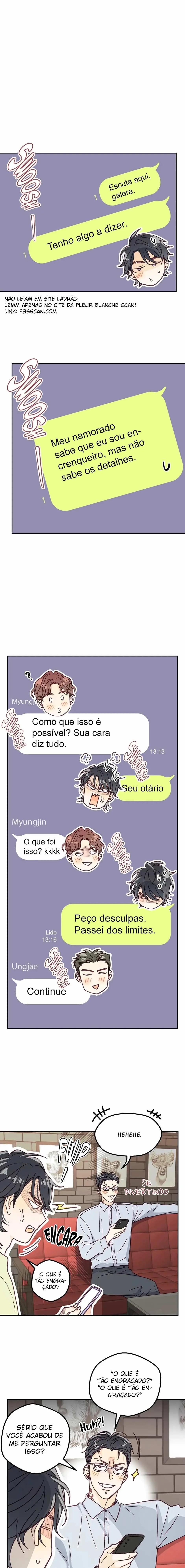 Muhyeok and Naui: My Irresistible Neighbor – Capítulo 23 Yaoi – Página 1