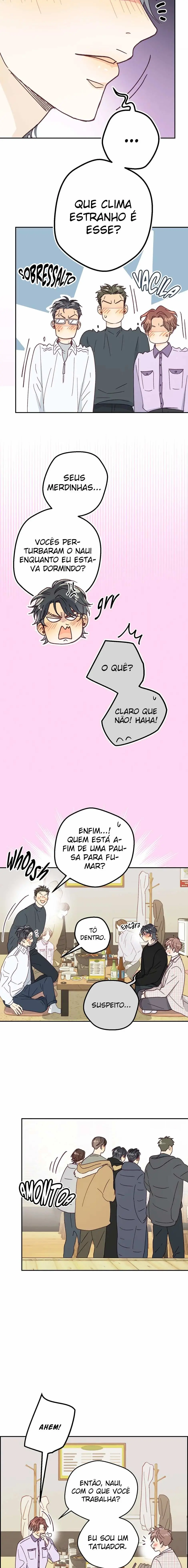 Muhyeok and Naui: My Irresistible Neighbor – Capítulo 23 Yaoi – Página 14