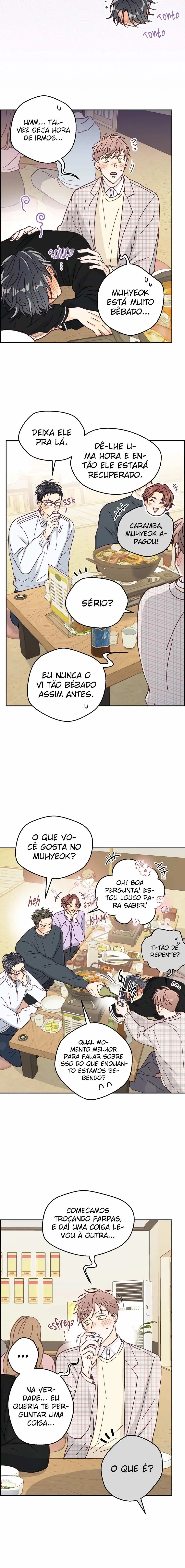 Muhyeok and Naui: My Irresistible Neighbor – Capítulo 23 Yaoi – Página 7