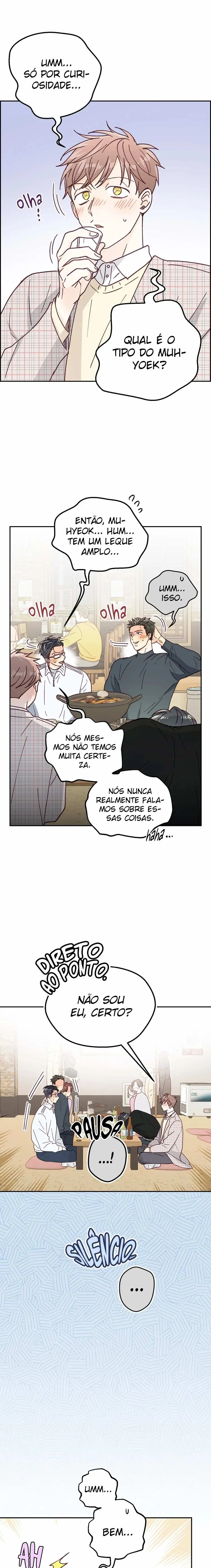 Muhyeok and Naui: My Irresistible Neighbor – Capítulo 23 Yaoi – Página 8