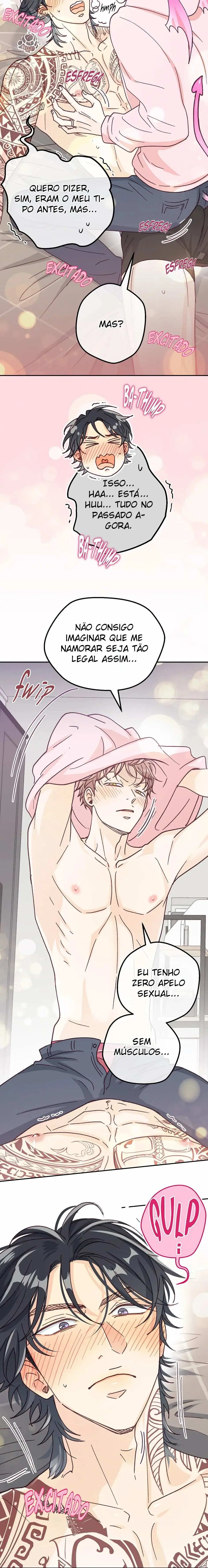 Muhyeok and Naui: My Irresistible Neighbor – Capítulo 24 Yaoi – Página 16