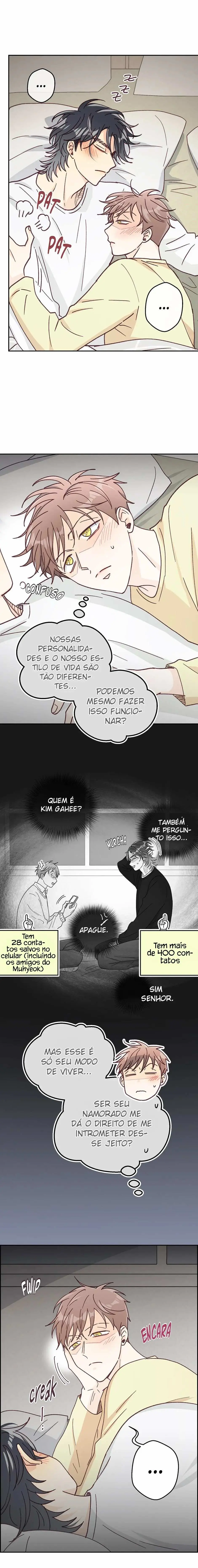 Muhyeok and Naui: My Irresistible Neighbor – Capítulo 24 Yaoi – Página 9