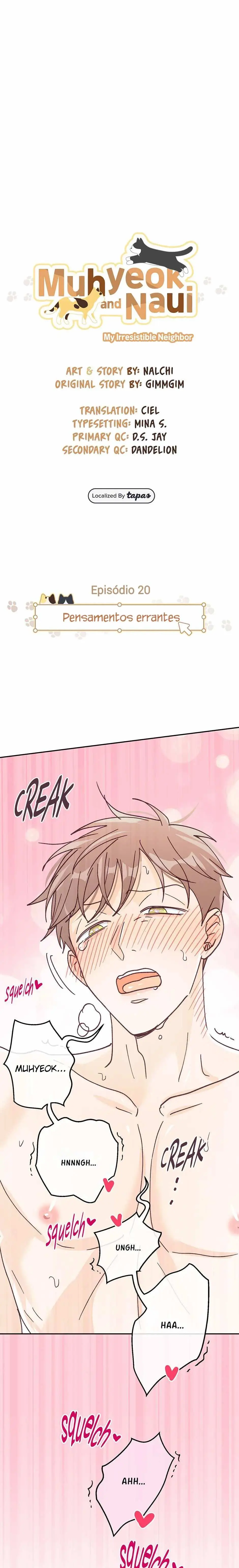 Muhyeok and Naui: My Irresistible Neighbor – Capítulo 25 Yaoi – Página 1