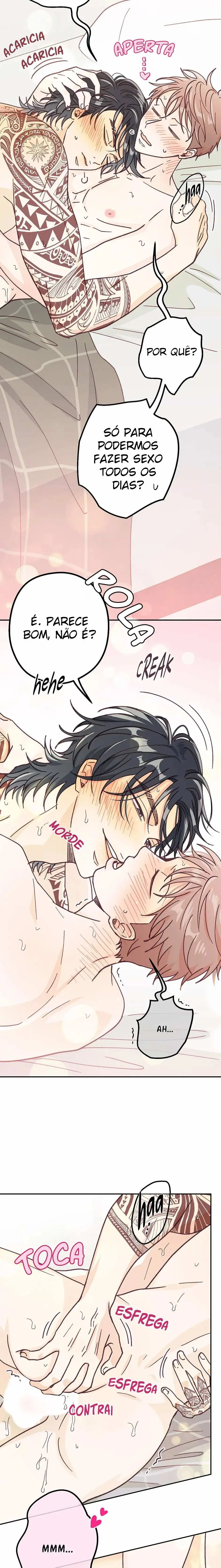 Muhyeok and Naui: My Irresistible Neighbor – Capítulo 25 Yaoi – Página 10