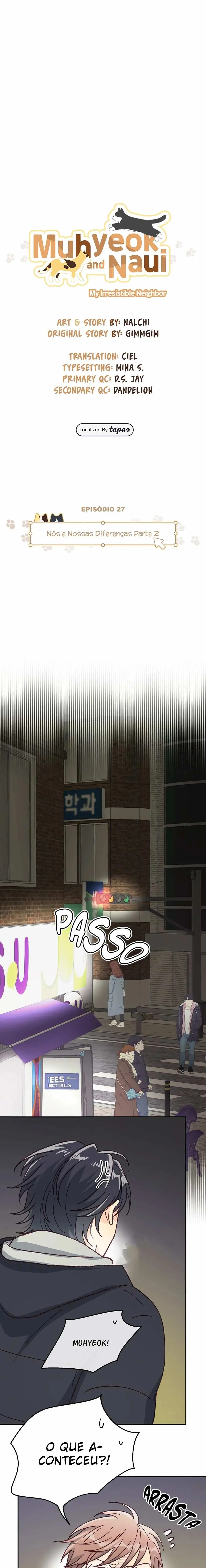 Muhyeok and Naui: My Irresistible Neighbor – Capítulo 27 Yaoi – Página 1