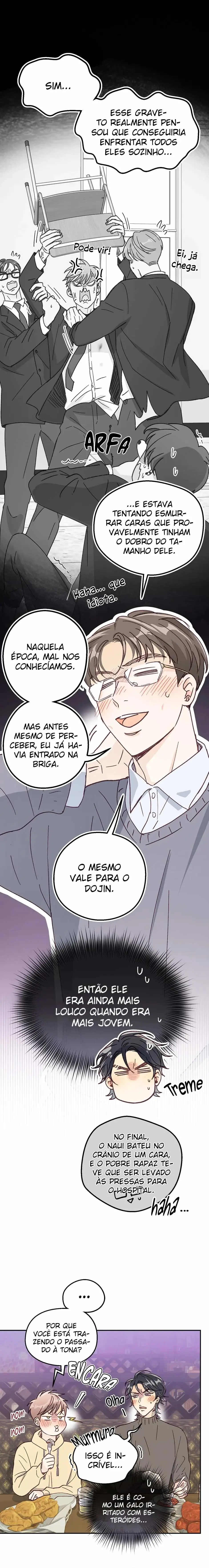 Muhyeok and Naui: My Irresistible Neighbor – Capítulo 27 Yaoi – Página 12