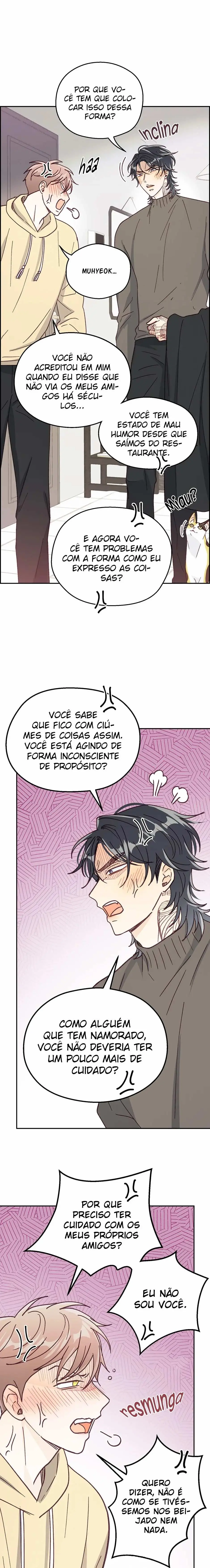 Muhyeok and Naui: My Irresistible Neighbor – Capítulo 27 Yaoi – Página 18