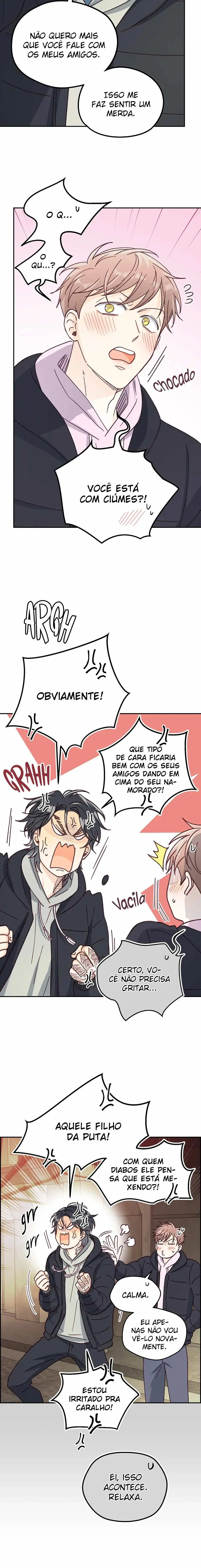 Muhyeok and Naui: My Irresistible Neighbor – Capítulo 27 Yaoi – Página 6