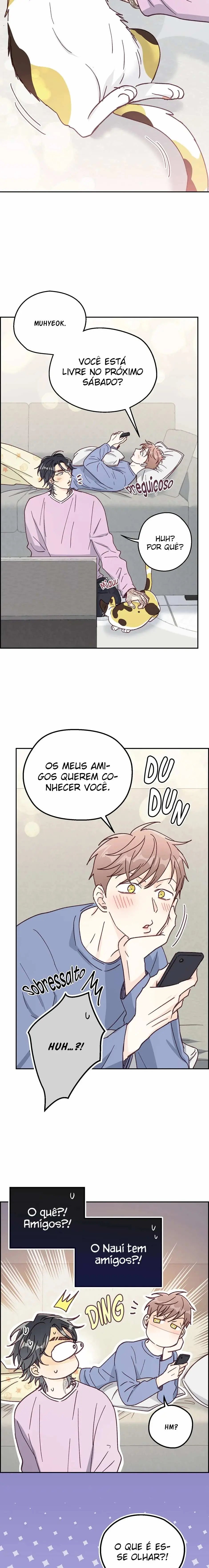 Muhyeok and Naui: My Irresistible Neighbor – Capítulo 27 Yaoi – Página 8