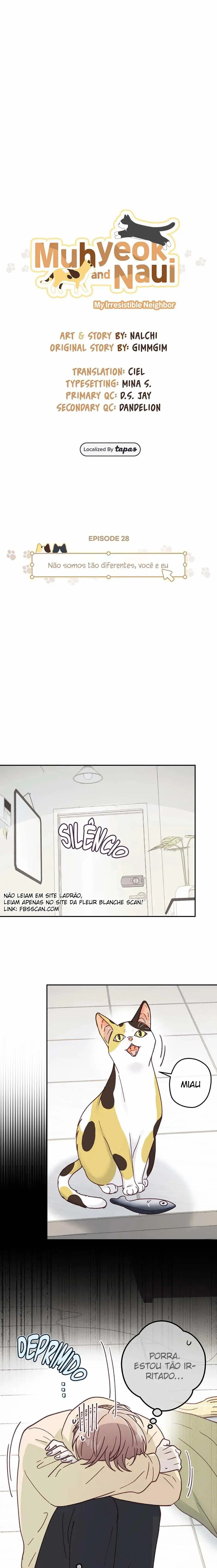 Muhyeok and Naui: My Irresistible Neighbor – Capítulo 28 Yaoi – Página 1