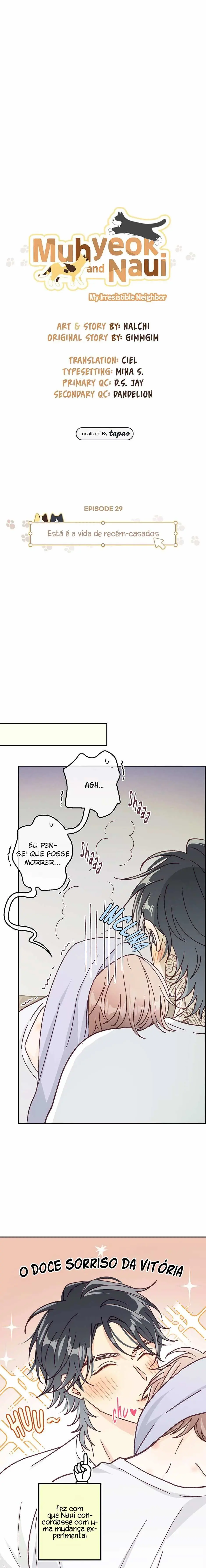 Muhyeok and Naui: My Irresistible Neighbor – Capítulo 29 Yaoi – Página 1