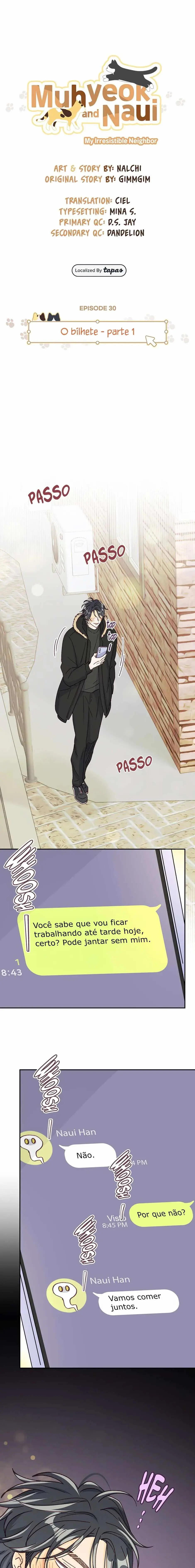 Muhyeok and Naui: My Irresistible Neighbor – Capítulo 30 Yaoi – Página 1