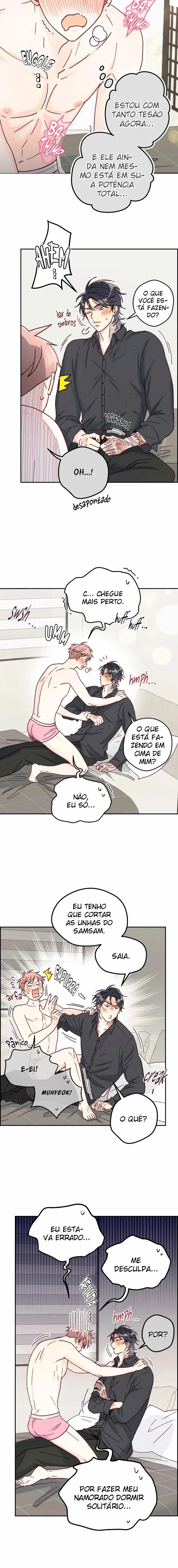 Muhyeok and Naui: My Irresistible Neighbor – Capítulo 31 Yaoi – Página 6