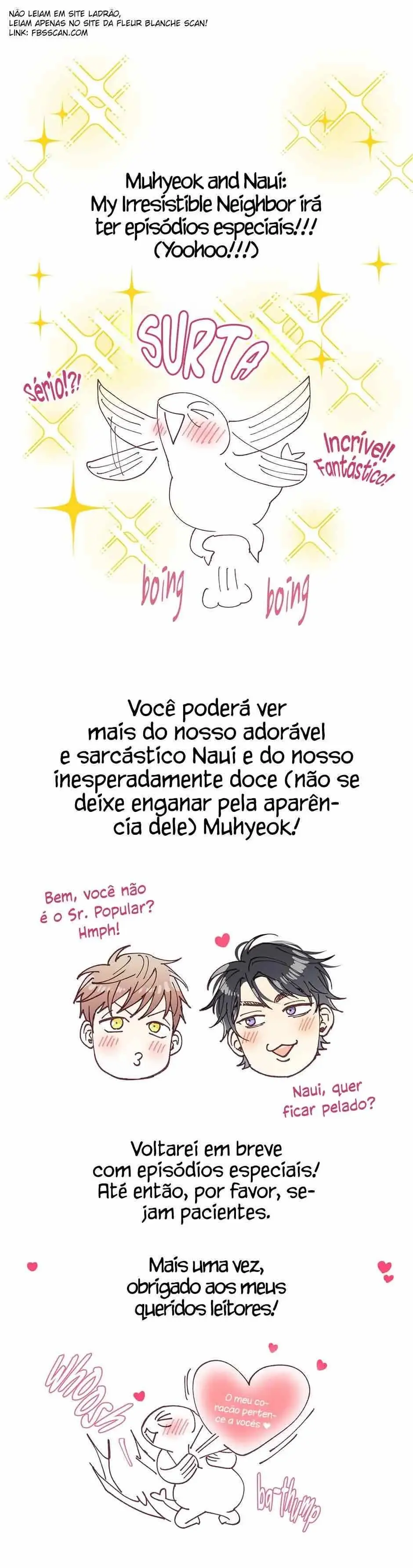 Muhyeok and Naui: My Irresistible Neighbor – Capítulo 32 Yaoi – Página 26