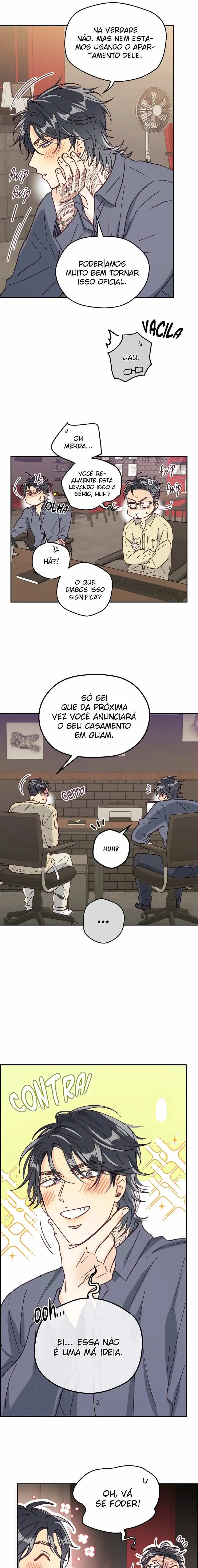 Muhyeok and Naui: My Irresistible Neighbor – Capítulo 32 Yaoi – Página 4