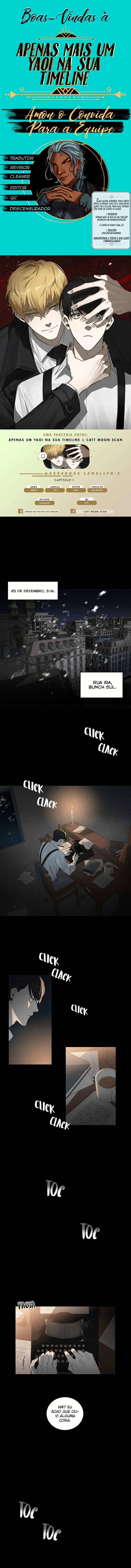 Murderer Lewellyn’s Enchanting Dinner Invitation – Capítulo 01 Yaoi – Página 1