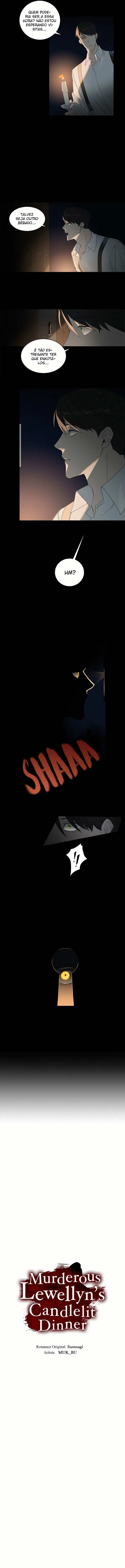 Murderer Lewellyn’s Enchanting Dinner Invitation – Capítulo 01 Yaoi – Página 2