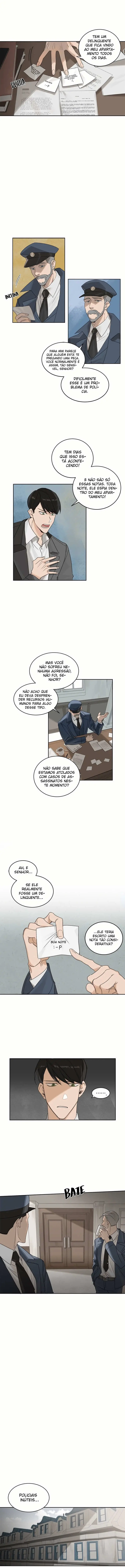 Murderer Lewellyn’s Enchanting Dinner Invitation – Capítulo 01 Yaoi – Página 4