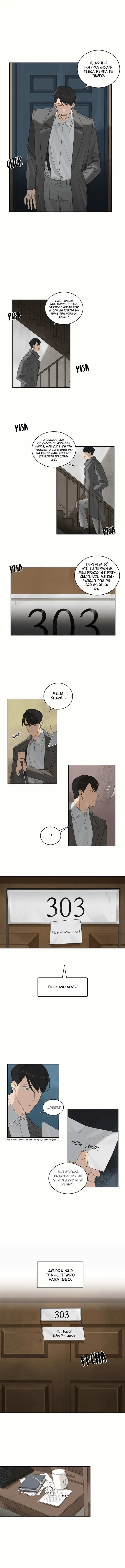 Murderer Lewellyn’s Enchanting Dinner Invitation – Capítulo 01 Yaoi – Página 5