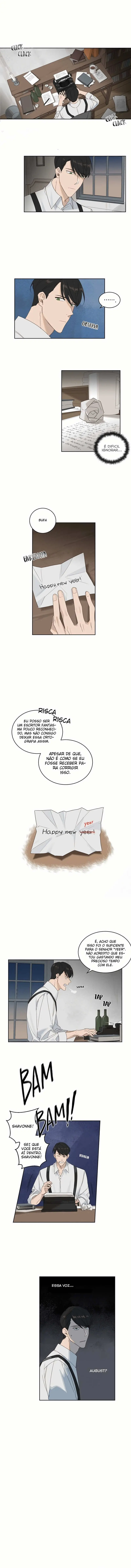 Murderer Lewellyn’s Enchanting Dinner Invitation – Capítulo 01 Yaoi – Página 6