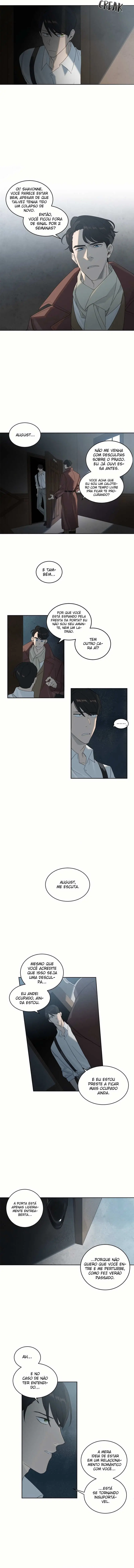 Murderer Lewellyn’s Enchanting Dinner Invitation – Capítulo 01 Yaoi – Página 7