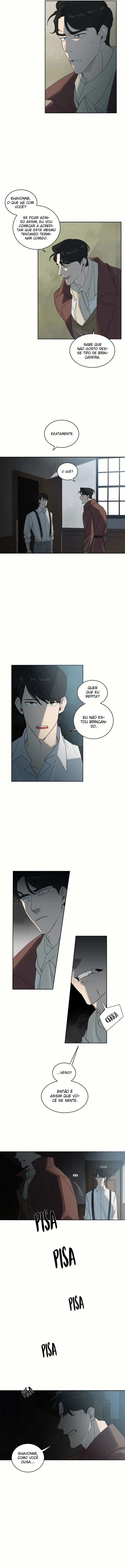 Murderer Lewellyn’s Enchanting Dinner Invitation – Capítulo 01 Yaoi – Página 8