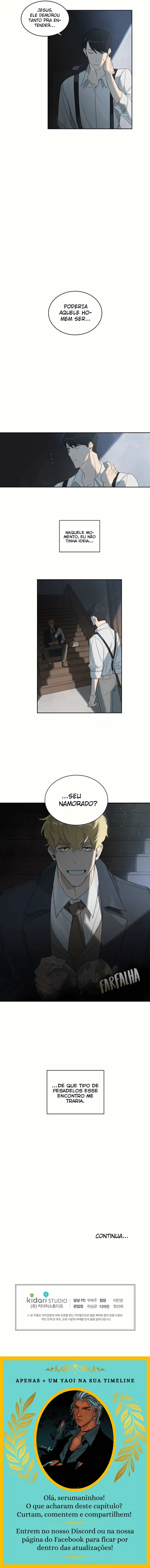 Murderer Lewellyn’s Enchanting Dinner Invitation – Capítulo 01 Yaoi – Página 9