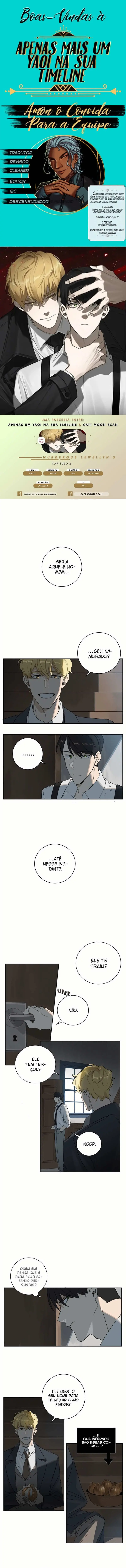 Murderer Lewellyn’s Enchanting Dinner Invitation – Capítulo 02 Yaoi – Página 1 Murderer Lewellyn’s Enchanting Dinner Invitation – Capítulo 02 Yaoi – Página 1