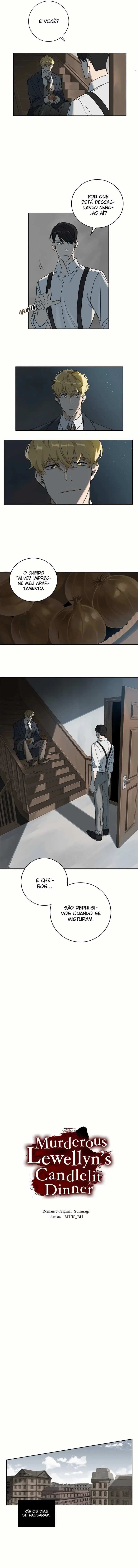 Murderer Lewellyn’s Enchanting Dinner Invitation – Capítulo 02 Yaoi – Página 2 Murderer Lewellyn’s Enchanting Dinner Invitation – Capítulo 02 Yaoi – Página 2