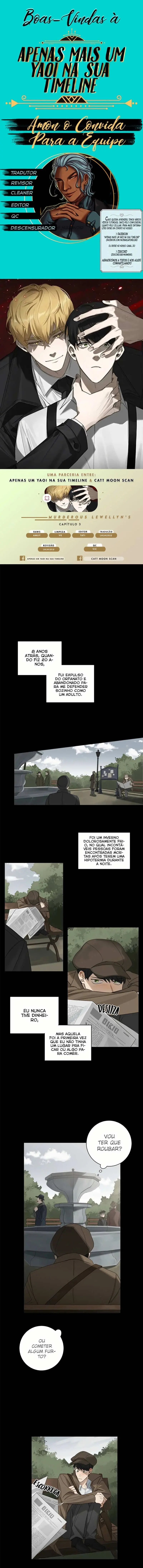 Murderer Lewellyn’s Enchanting Dinner Invitation – Capítulo 03 Yaoi – Página 1 Murderer Lewellyn’s Enchanting Dinner Invitation – Capítulo 03 Yaoi – Página 1