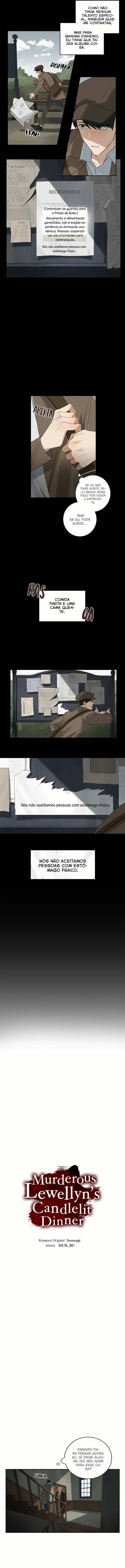 Murderer Lewellyn’s Enchanting Dinner Invitation – Capítulo 03 Yaoi – Página 2 Murderer Lewellyn’s Enchanting Dinner Invitation – Capítulo 03 Yaoi – Página 2